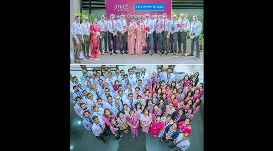 Commercial Bank unites in pink to support breast cancer awareness womens empowerment