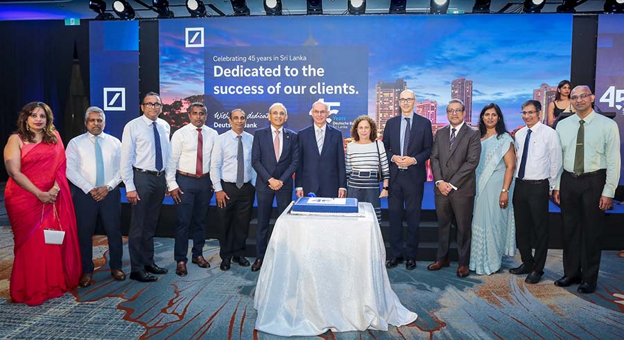 Deutsche Bank Marks 45 Years of Strategic Commitment in Sri Lanka
