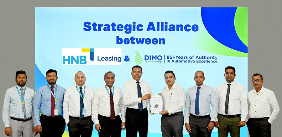 HNB Partners with Plantchem to Empower Sri Lankas Agri Machinery Sector with affordable Leasing solutions