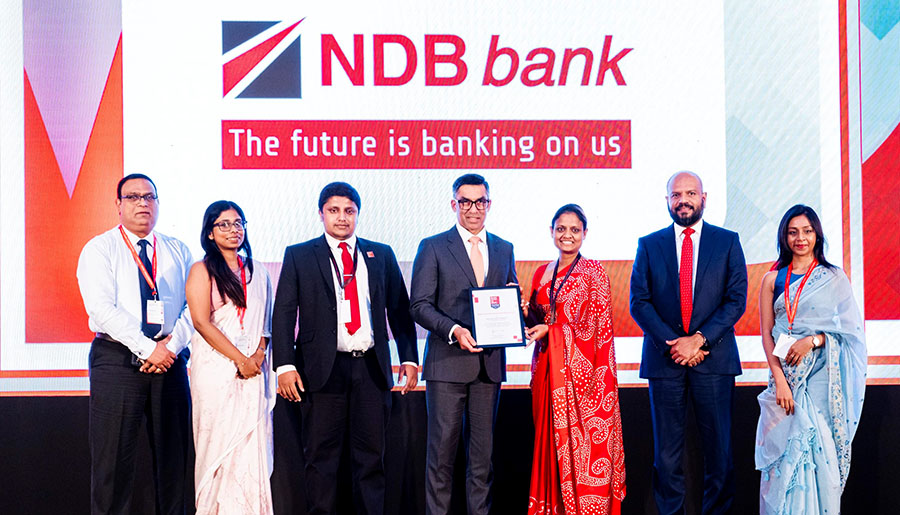 NDB Bank Becomes The First Local Bank to be Great Place To Work CertifiedTM for 3 times