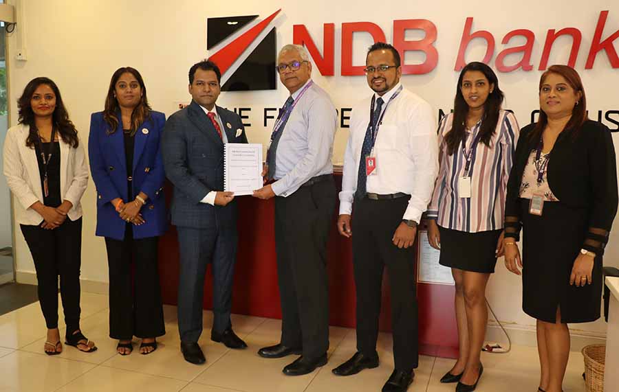 NDB Bank Partners with SJP Global to Empower Sri Lankan Students with Seamless Overseas Education Support