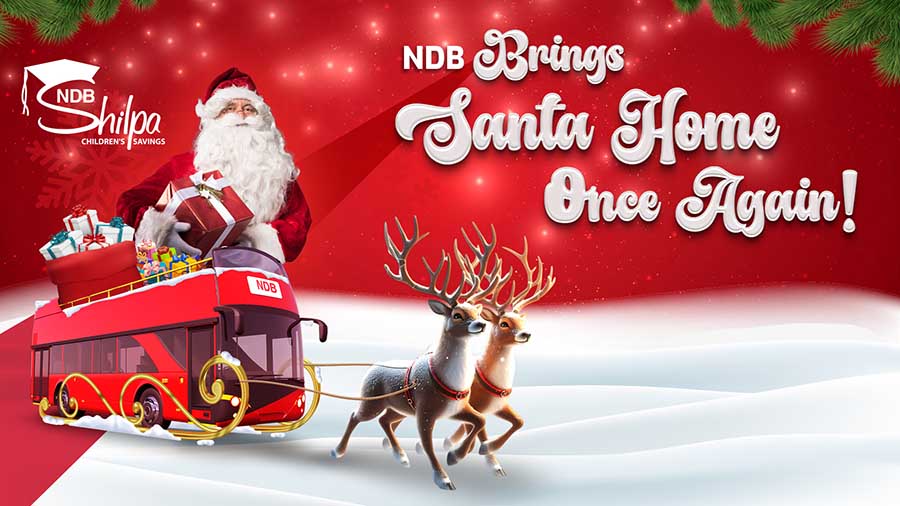 NDB Brings Santa Home Once Again This Christmas Season