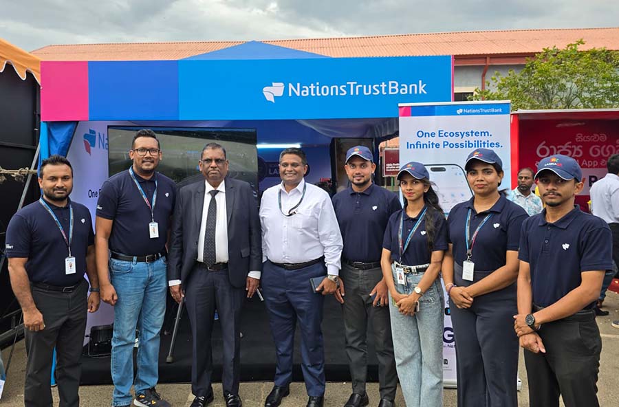 Nations Trust Bank drives a cashless future at CBSLs Pay Digital initiative in Dambulla