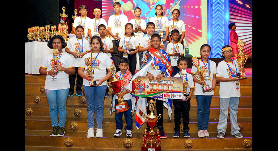 Seylan Tikiri Champions Mathematical Excellence with UCMAS National Championship 2025