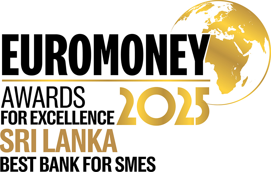 Euromoney awards 2025 Sri Lanka Best Bank for SMEs
