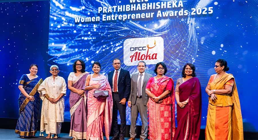 DFCC Aloka Champions Women Entrepreneurs as the Official Banking Partner and Diamond Sponsor of the WCIC Prathibhabhisheka Awards 2025