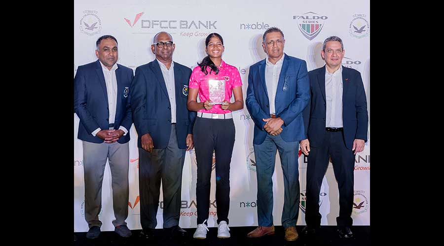 Faldo Junior Series Sri Lanka powered by DFCC Bank crowns champions at RCGC