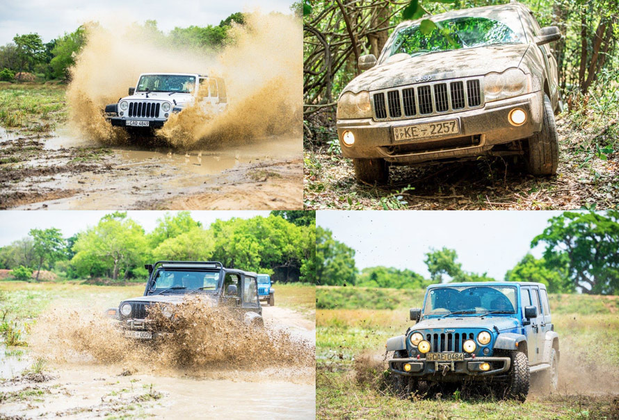 DIMO and Jeep power adventure in the great outdoors of Habarana