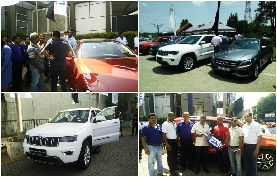DIMO invites Sri Lanka to get behind the wheel at the HNB Mercedes Benz and Jeep Test Drive Days