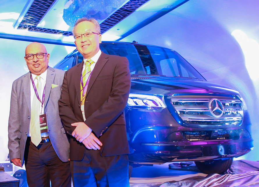 DIMO launches Third Generation Mercedes Benz Sprinter Van