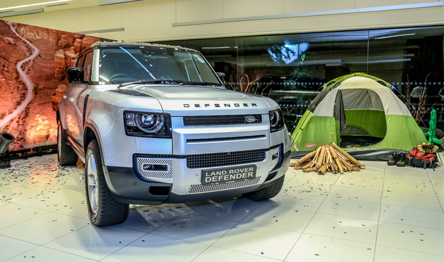 New Land Rover Defender An icon reimagined for the 21st century unveiled by Access Motors