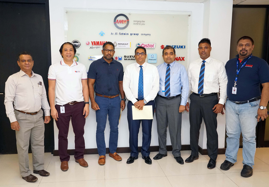 Allianz Lanka and AMW Partner to Simplify Accident Repair Claims