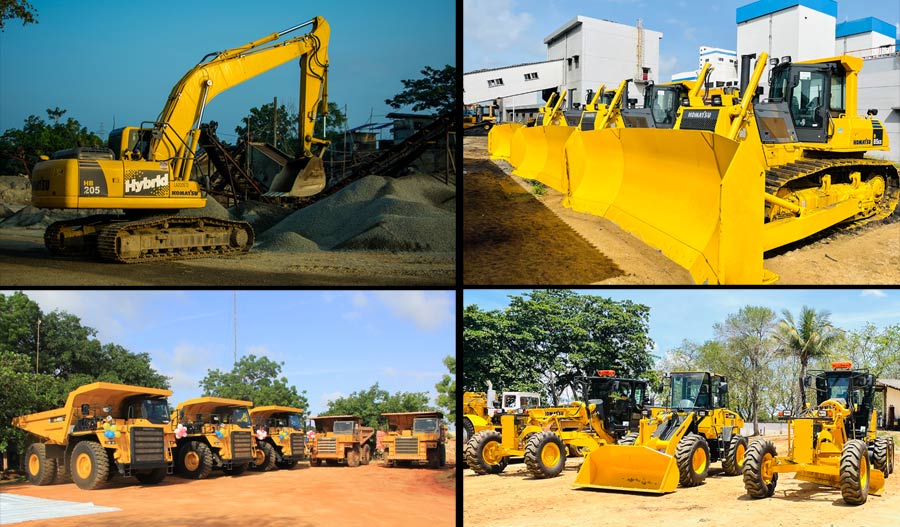DIMO and Komatsu mark 50 years of transforming Sri Lanka through world class Heavy Machinery