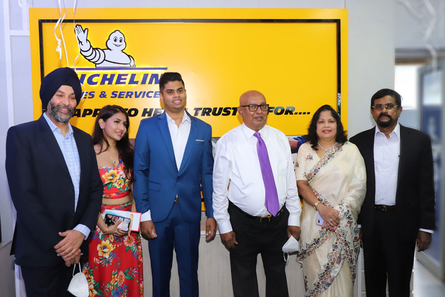 First Michelin Tyre Service concept store inaugurated in Colombo