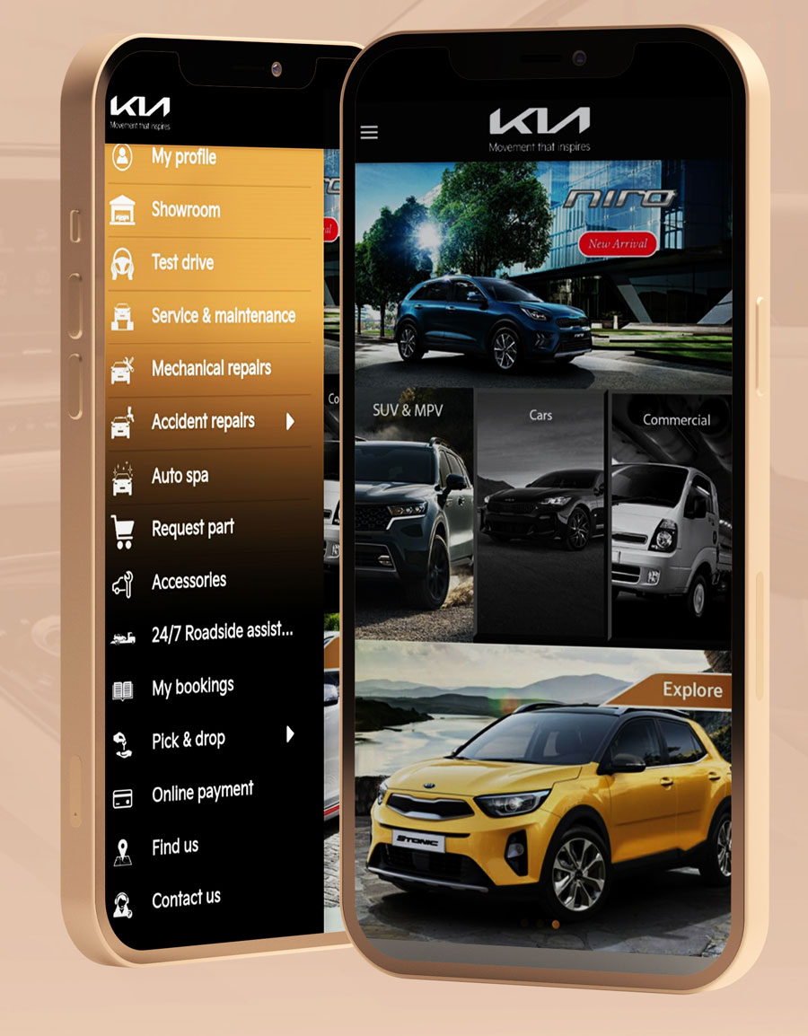 Kia Lanka Mobile App
