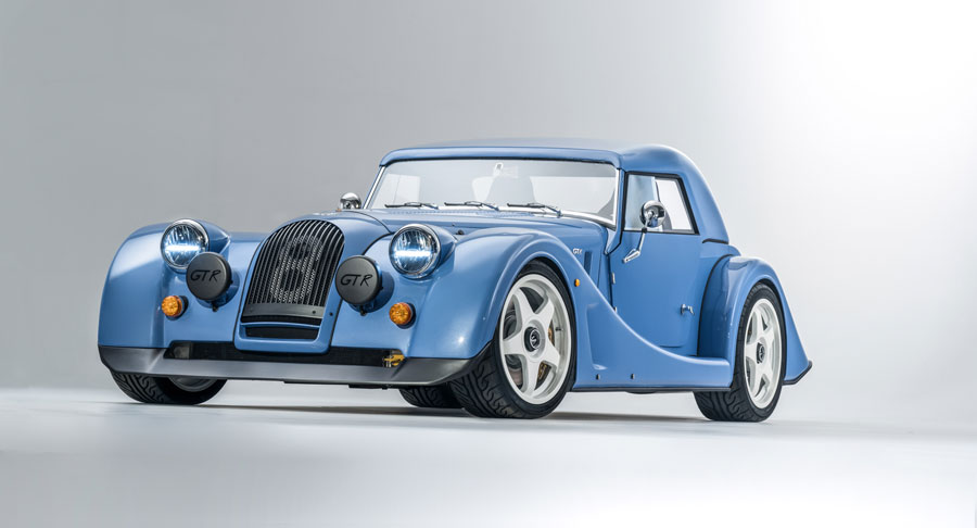 MORGAN Motor Company Completes First Plus 8 GTR