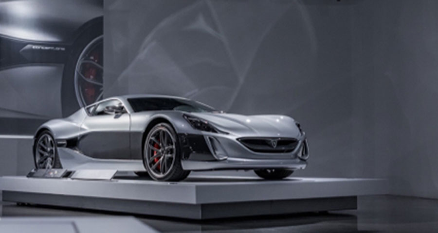 Rimac Concept One Takes Centre Stage at New Hypercar Exhibit