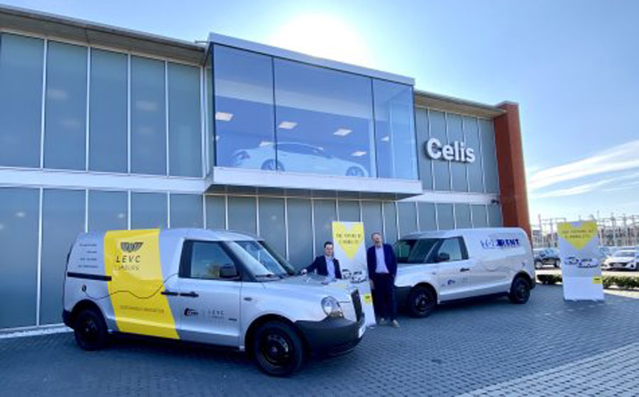 LEVC Expands Belgian Dealership Network with Appointment of CELIS Group