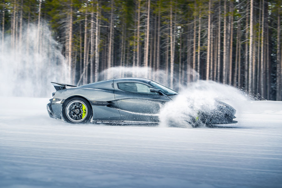 Rimac Nevera Completes Final Winter Tests Ahead of the First Customer Deliveries