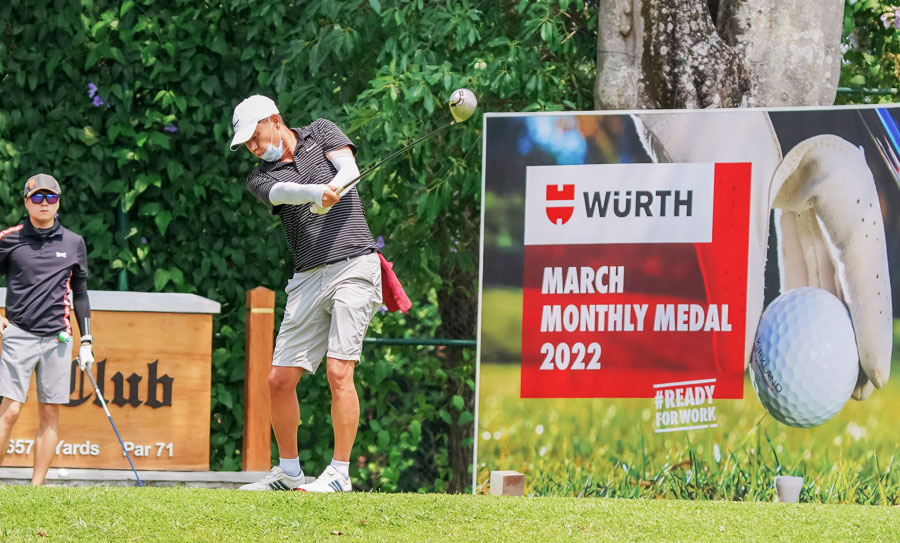 Wurth Lanka Sponsors Golf in Sri Lanka