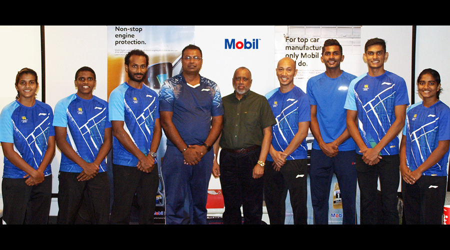 Mobil Extends Support to the Sri Lankan Badminton Team
