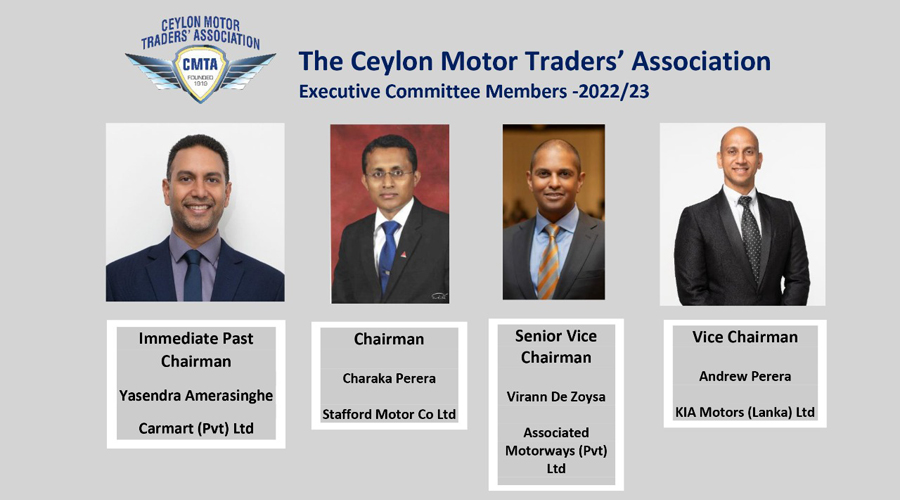 The Ceylon Motor Traders Association holds 102nd Annual General Meeting