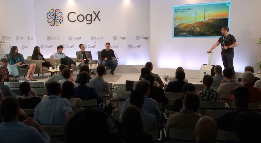 ZipCharge wins the Shell.ai Decarbonising Cities Award at the 2022 CogX Festival