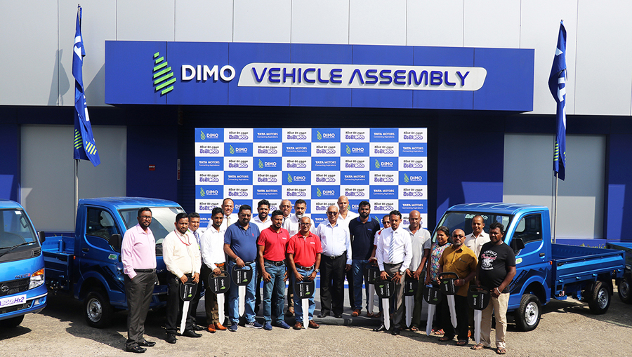 DIMO and Tata Motors Limited launch the first locally assembled DIMO Batta HT2 vehicles