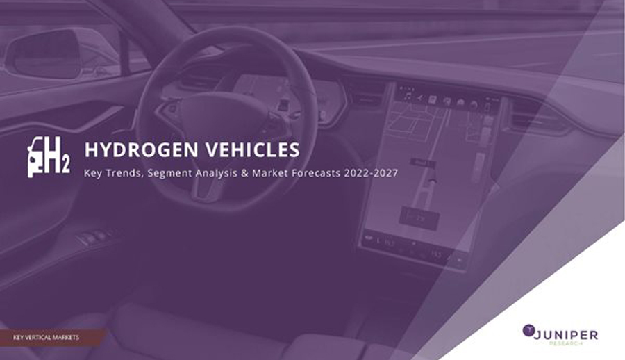 On road Hydrogen Vehicles to Exceed 1 Million Globally by 2027 Juniper Research Study Finds