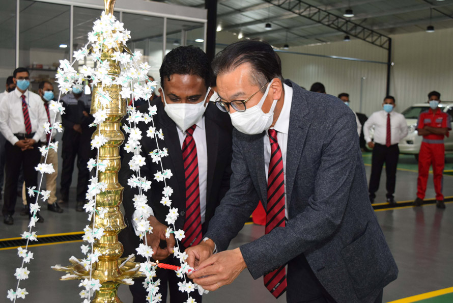 Toyota Lanka expands its unparallel offerings with the latest service facility in Anuradhapura