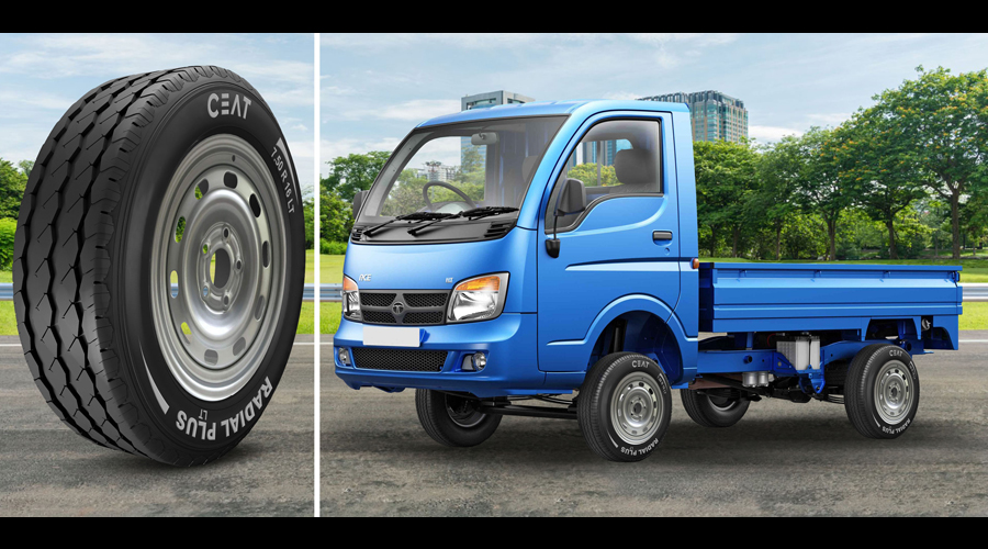 CEAT official tyre supplier for locally assembled Tata Ace HT