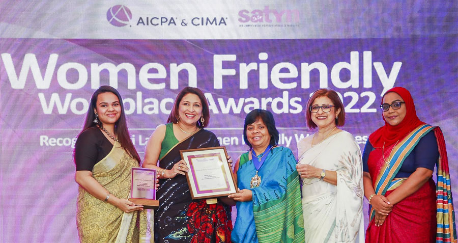 DIMO emerges as an Outstanding Women Friendly Workplace at AICPA CIMA Satyn Women Friendly Workplace Awards 2022