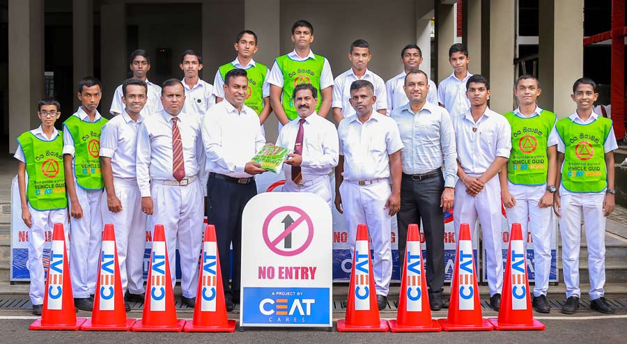 CEAT covers 20 more schools with Road Safety for School Children initiative