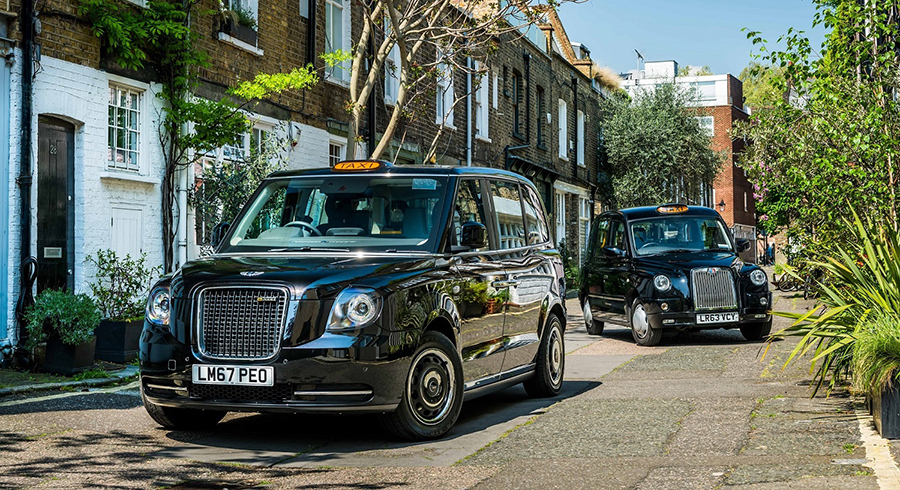 LEVC Electric TX Now Makes Up Half of London Black Cab Fleet