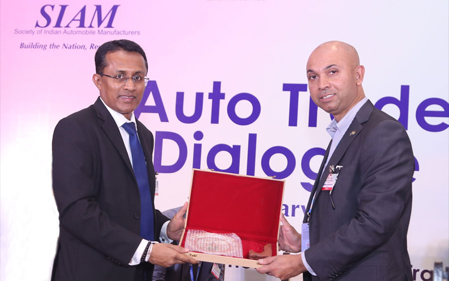 CMTA Chairman invited to address at the Auto Trade Dialogue in Delhi