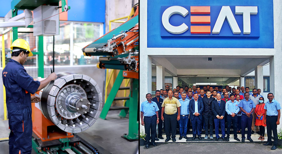 CEAT first tyre producer in Sri Lanka to be IATF 16949 certified