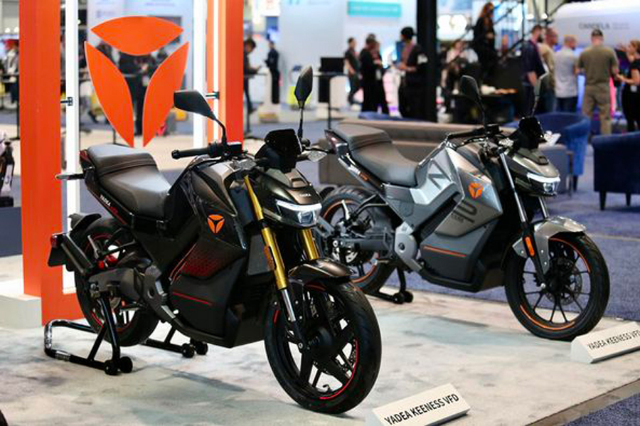 Yadea Targets the US Market with the Launch of Three New E bike Models at CES 2023