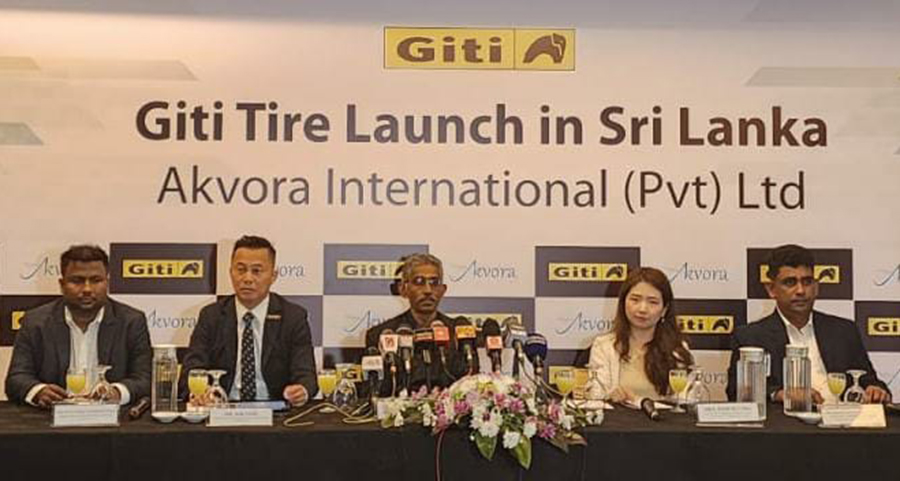 Embarking on a New Journey of Excellence with Giti Tire One of the World s Top 10 Most Valuable Tire Brands Now in Sri Lanka