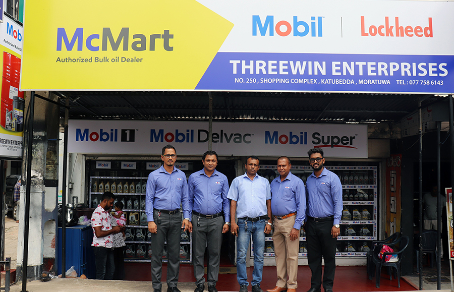 McLarens Lubricants introduces McMart Chain in Sri Lanka