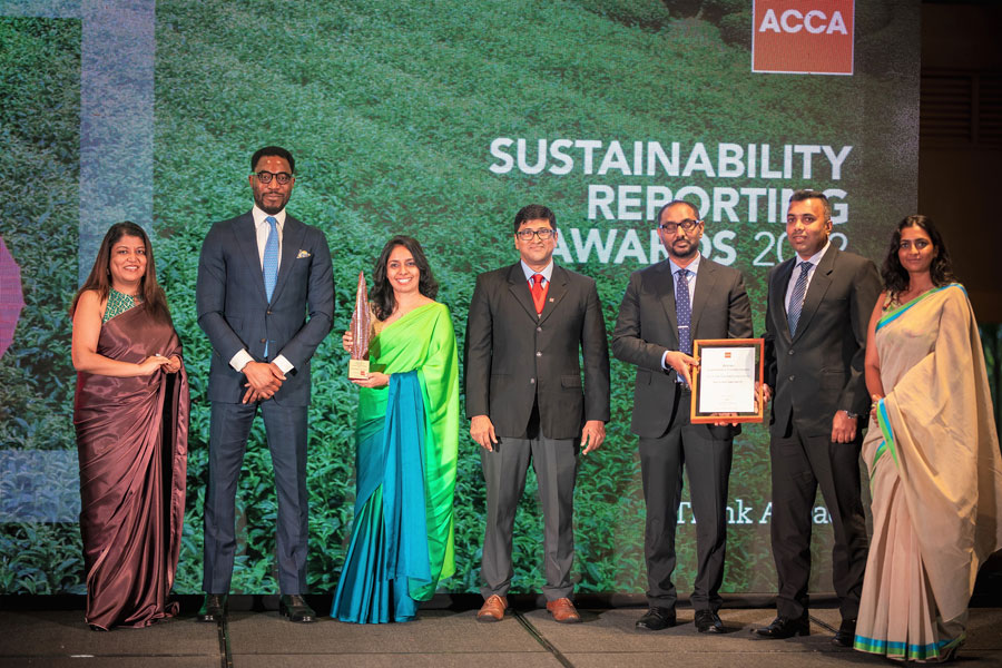 DIMO shines at ACCA Sri Lanka Sustainability Reporting Awards 2022 image
