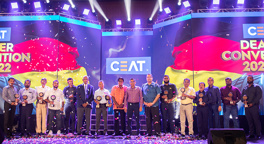 CEAT Kelani celebrates resilience at first post pandemic dealer awards gala