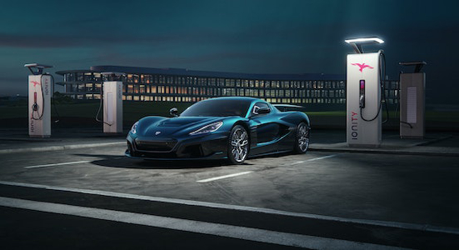 RIMAC and IONITY Join Forces to Deliver the Ultimate Electric Mobility Experience
