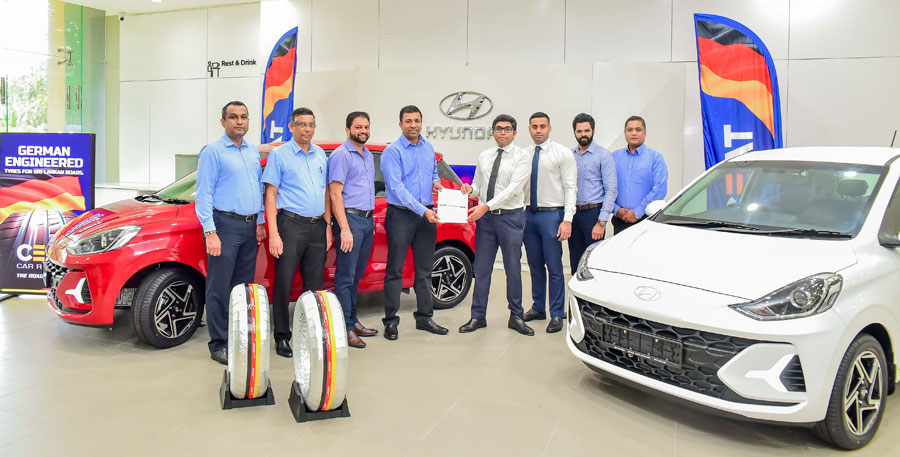 CEAT car radials chosen as Original Equipment for Hyundai Grand i10 assembled by Abans Auto