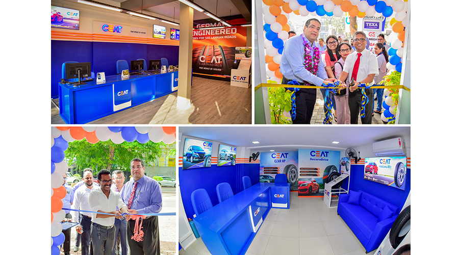 CEAT fortifies brand presence in Sri Lanka with 3 new premium Shop In Shop outlets