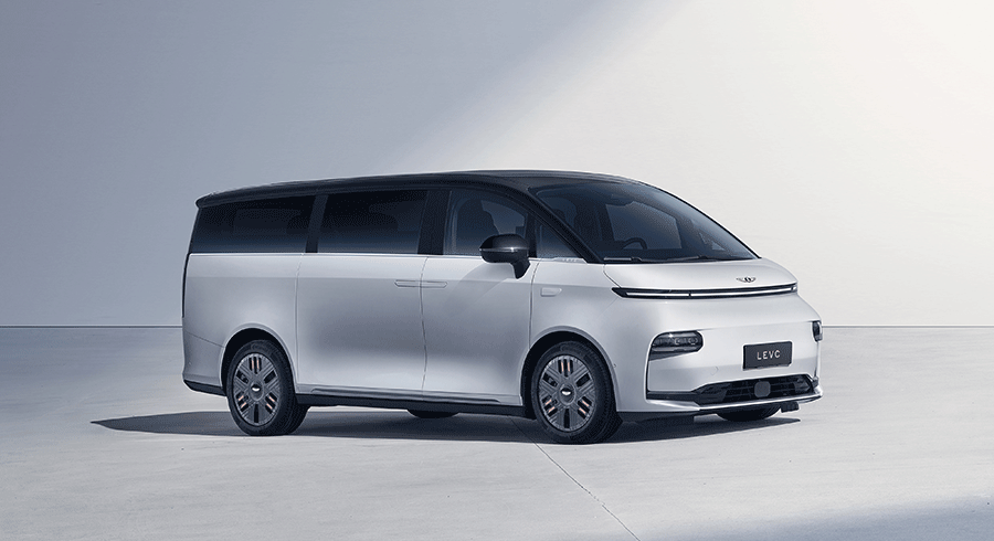 First Prototype of LEVCs New L380 Luxury MPV Rolls Off Assembly Line