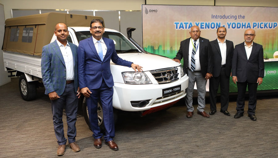 Tata Motors in Partnership with DIMO Launches Tata Xenon Yodha in Sri Lanka Strengthens its Presence in the pick up segment