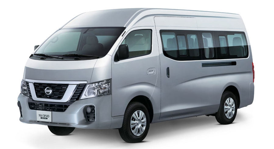 AMW Introduces Safe and Spacious 2024 Nissan Urvan NV350 the Preferred Automobile Partner of Sri Lanka Tourism