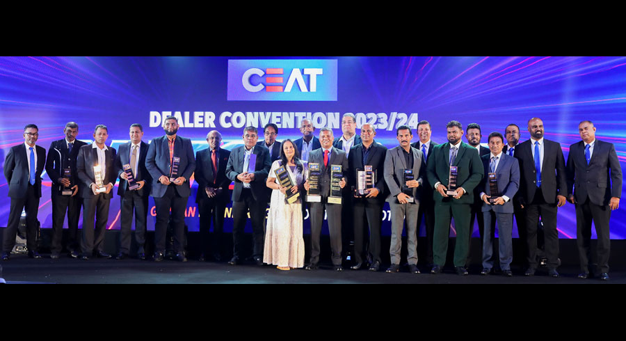 CEAT Kelani inspires top dealers with Autobahn convention awards gala