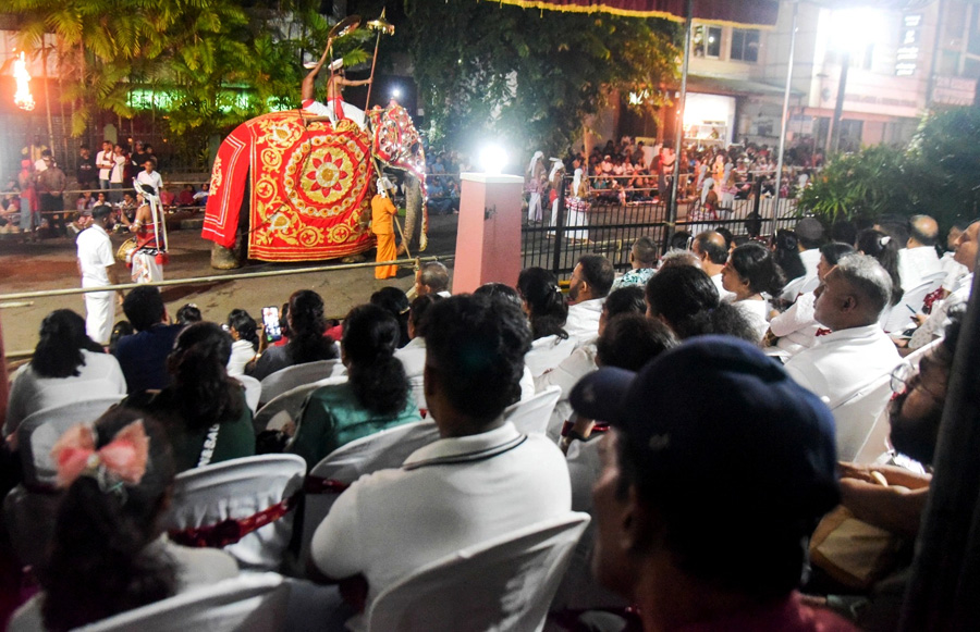 Ceylinco Life treats premium clients to exclusive Kandy Perahera experience