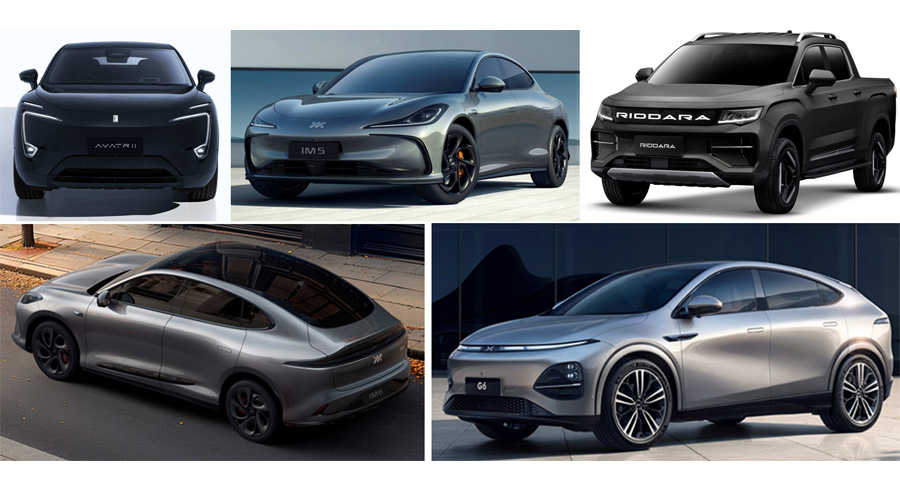 Evolution Auto EV Lineup at Motorshow 2025